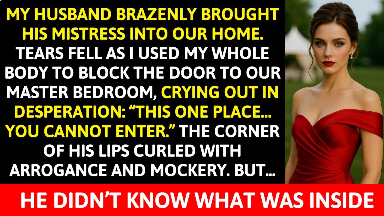 My Husband Abandoned Me to Enter A Party With His Mistress—He Froze When I Walked In With His Enemy