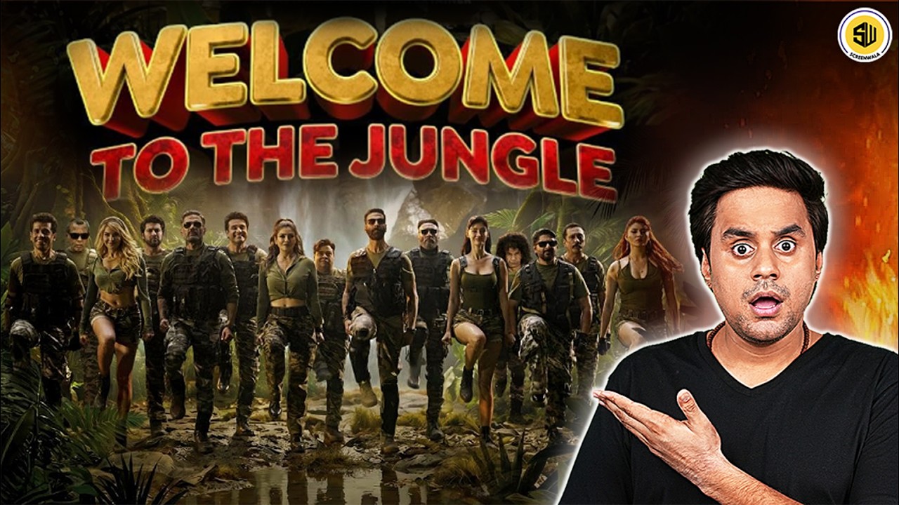 welcome to the jungle | Movie review | Akshay Kumar, Suniel Shetty, Paresh Rawal |  @RJRaunac  ​