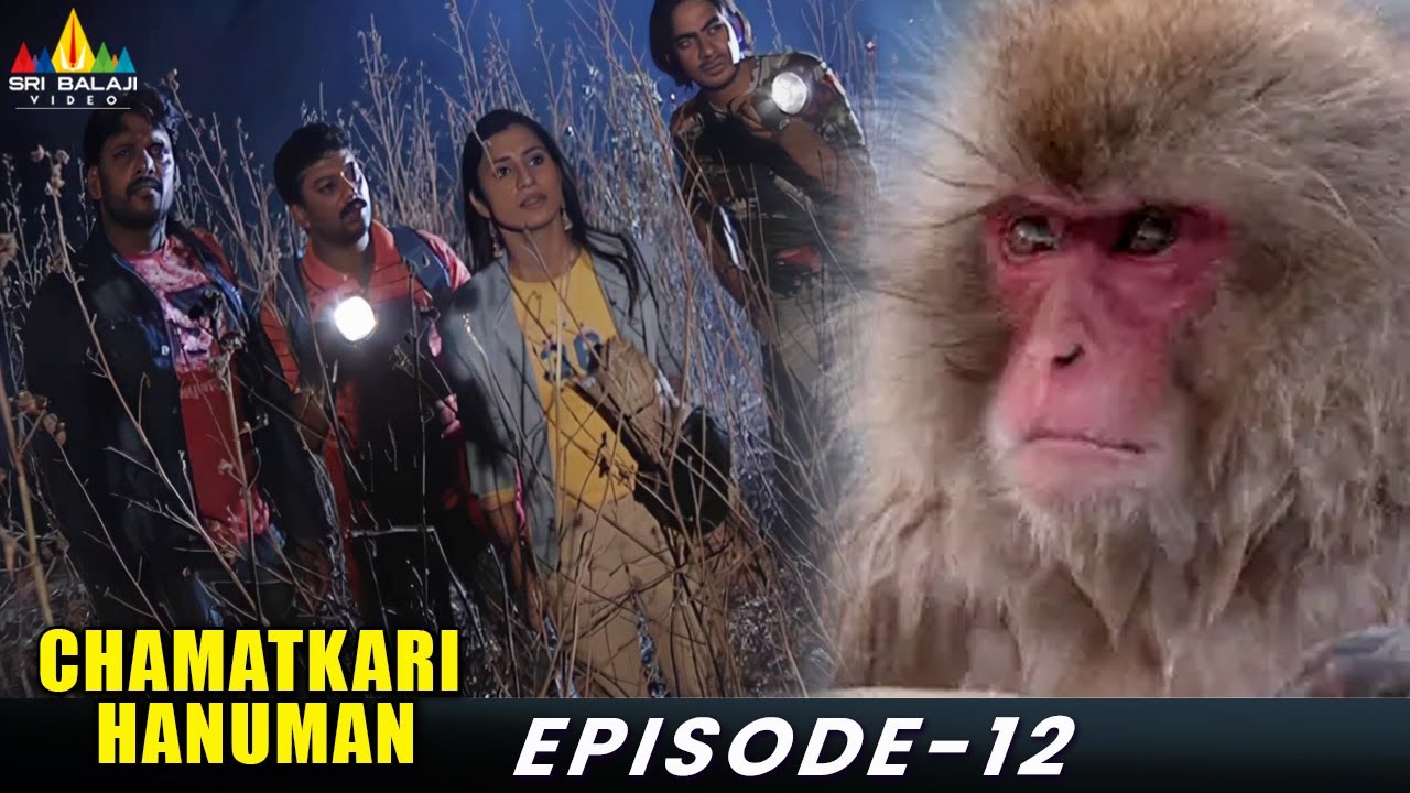 Chamatkari Hanuman | Hindi TV Serial Episode 12 | Popular Hindi Tv Serials | Sri Balaji Video