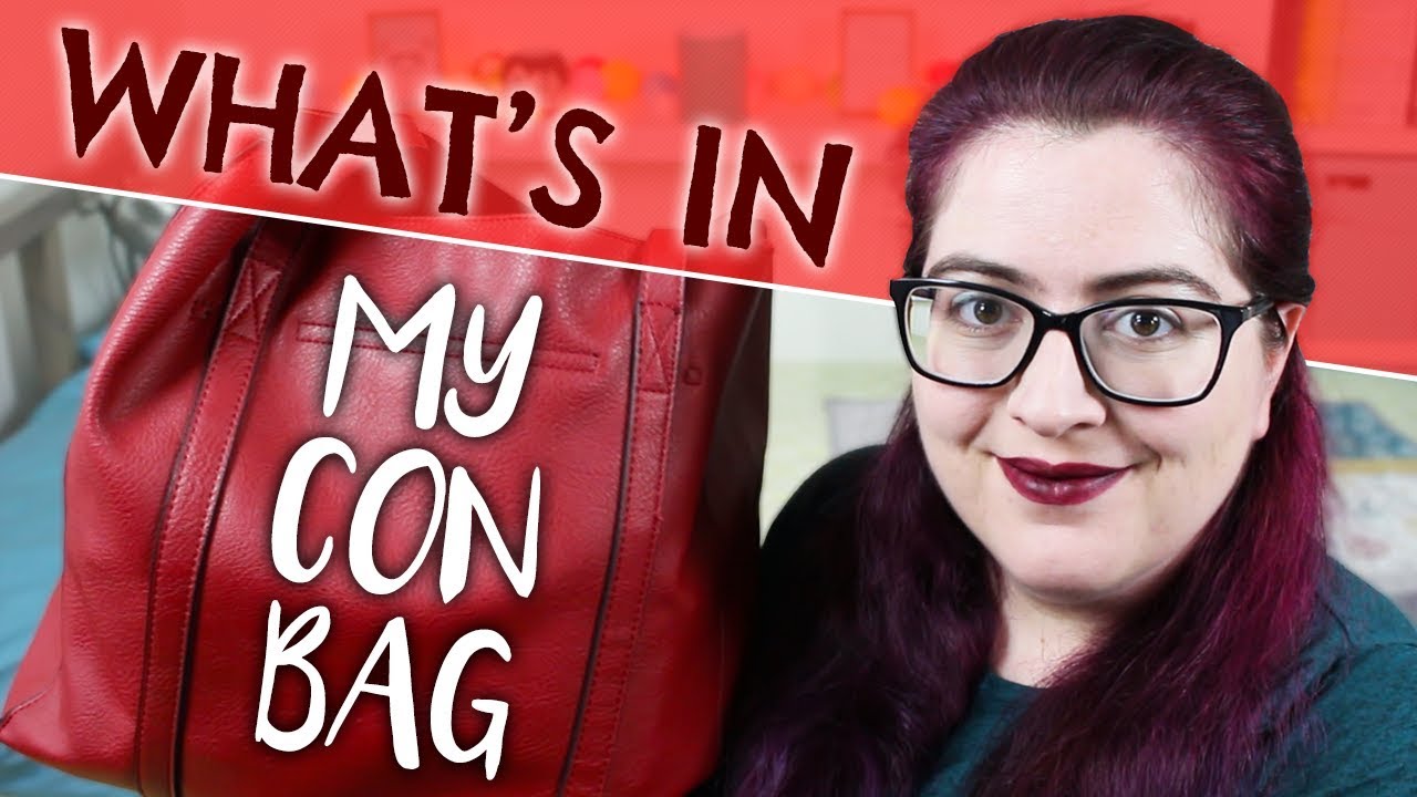 What's In My Bag? Convention Edition