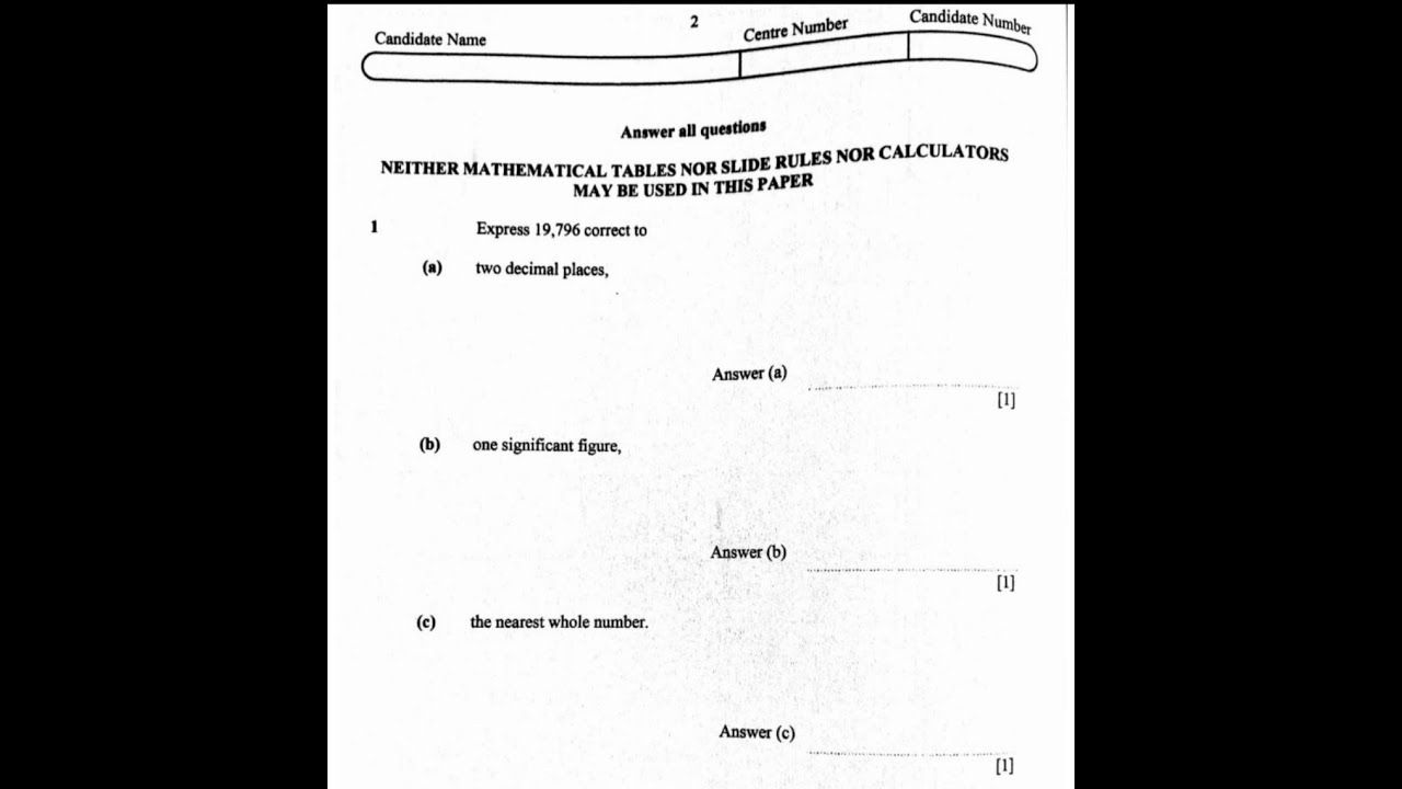 ZIMSEC: Приблизительные расчеты - Форма 1 - Форма 4