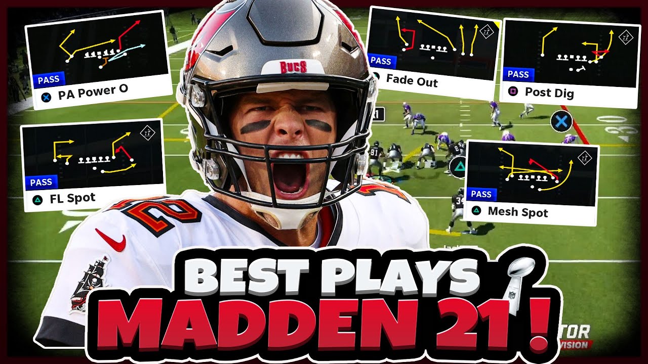 Best Plays In Madden 21!! Top 5 Unique Plays 💯