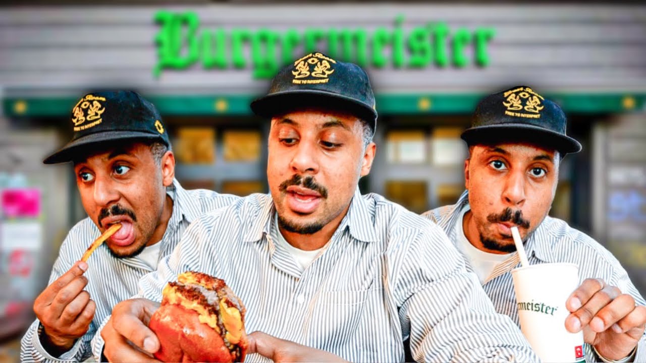 Wir testen BURGERMEISTER in Frankfurt? 🍔