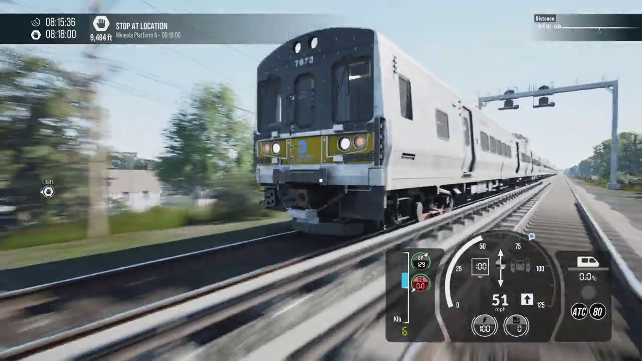 Train Sim World 5_Farmingdale to NY Penn
