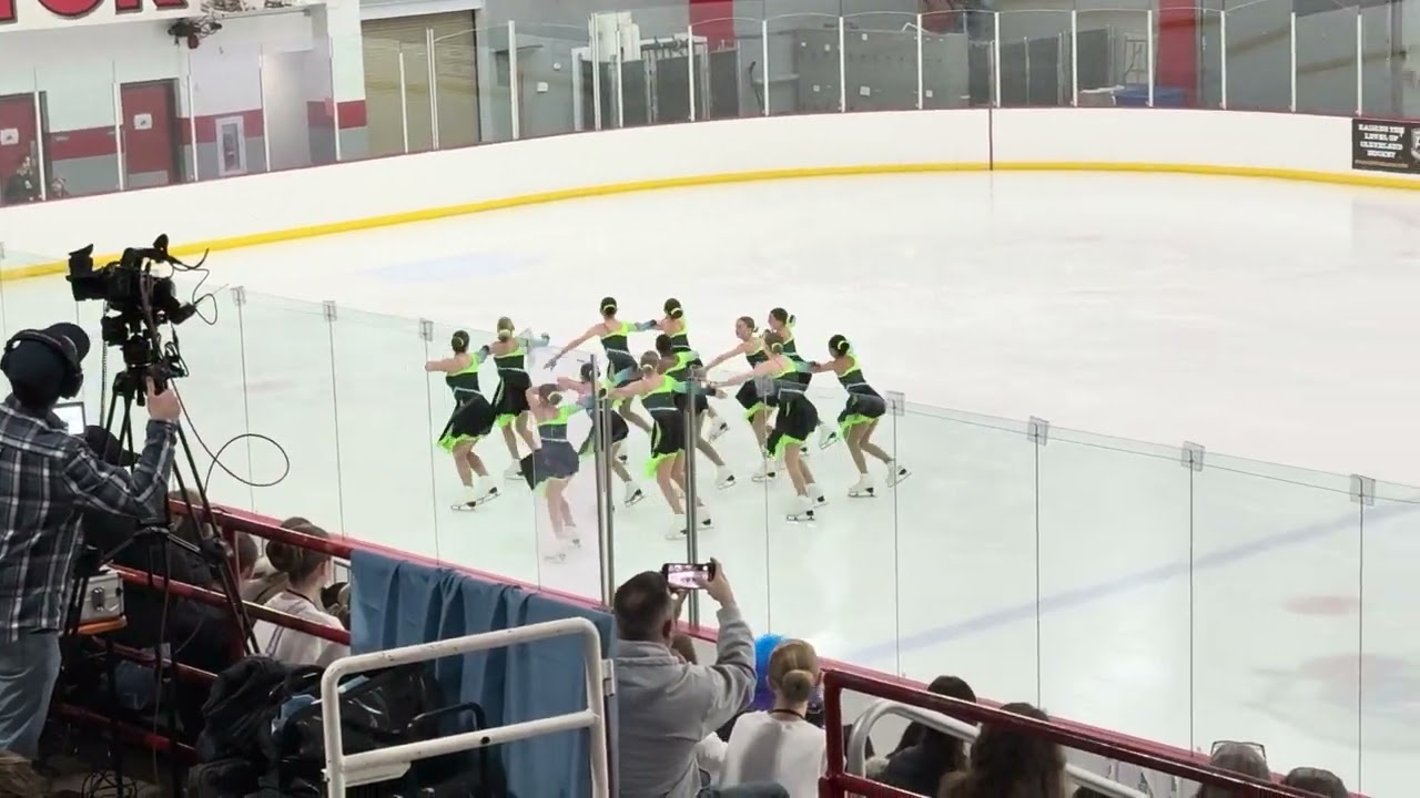 2025 Tri-State Synchro Competition 2/15/2025 - Onyx Infinity (Juvenile)