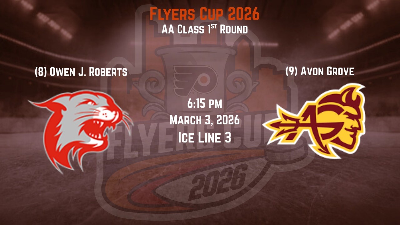 Class AA 1st Round: #8 Owen J. Roberts vs. #9 Avon Grove - 3-3-26