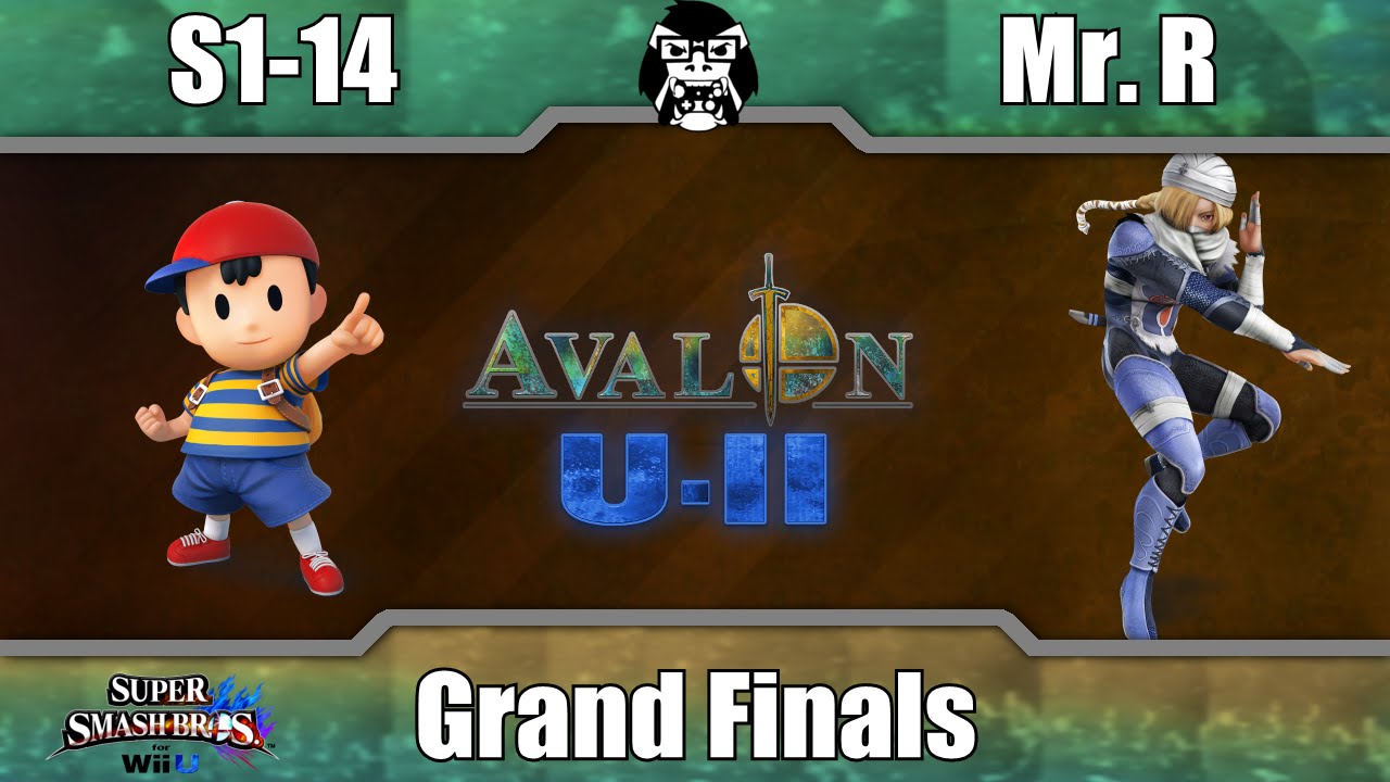 Avalon U-II - S1-14 (Ness) Vs. LLL.Mr. R (Sheik) - Grand Finals - Smash 4
