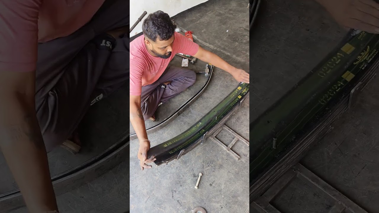 BOLERO LEAF SPRING REPAIRING #shorts #short #bolero #leafspring #mahindra #gujarat #bjp #election