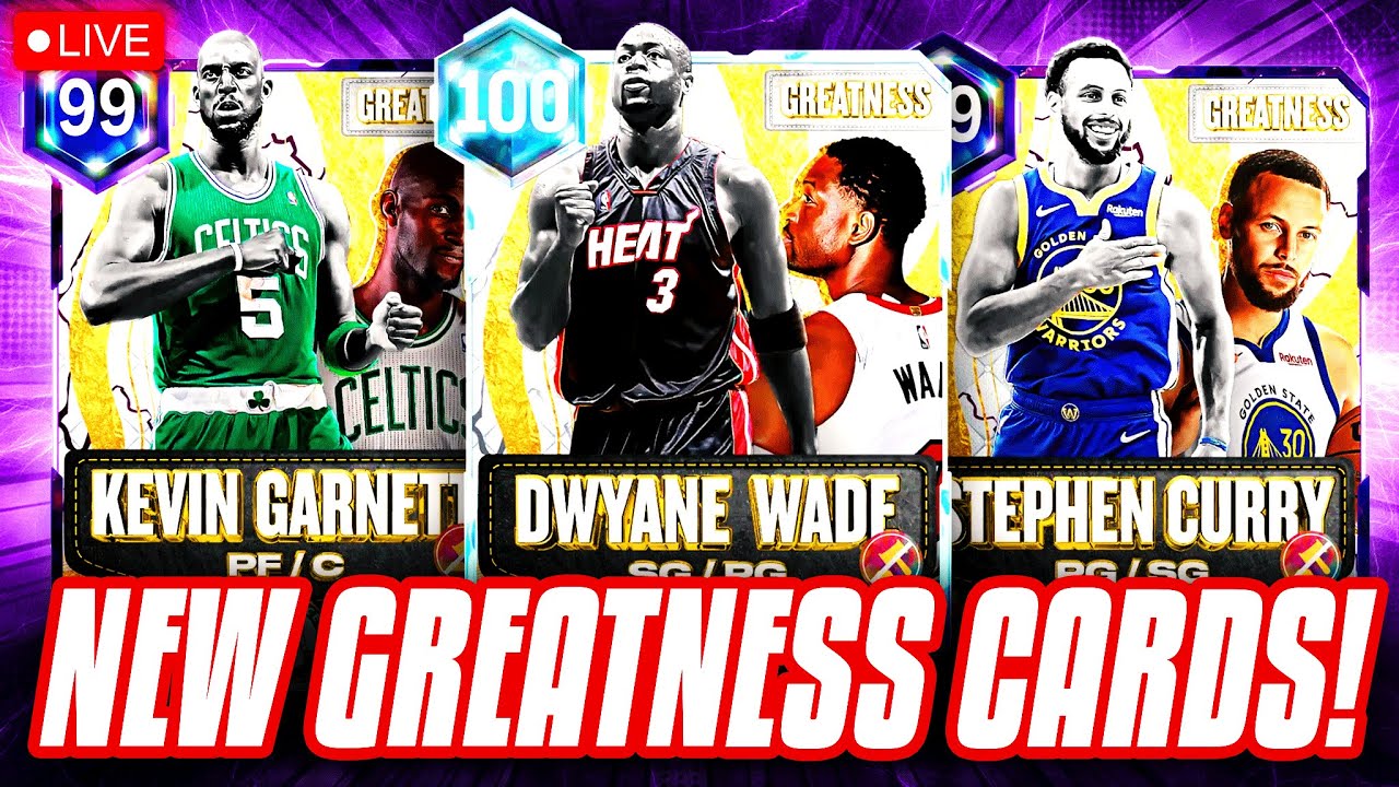 NOT ENDING TILL I GET DARK MATTER KG😱 New Greatness Challenges LIVE! | NBA 2K26 MyTEAM