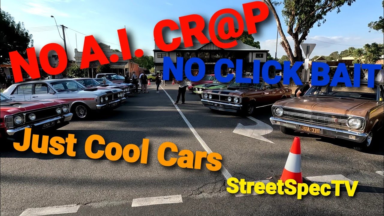 Yea Cruise Night. Hot rods, rat rods, muscle cars, barn finds. 