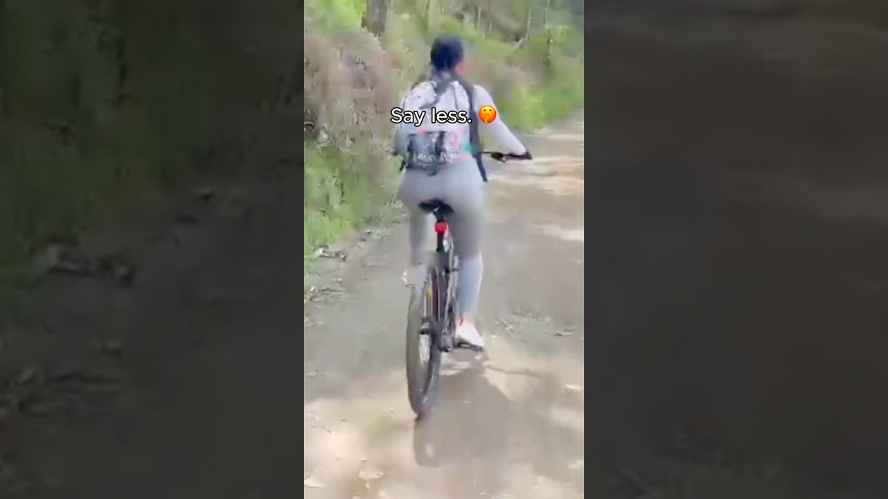 This HIDDEN CAMERA is INSANE 🤯 #outdoors #bike #mtb #cycling