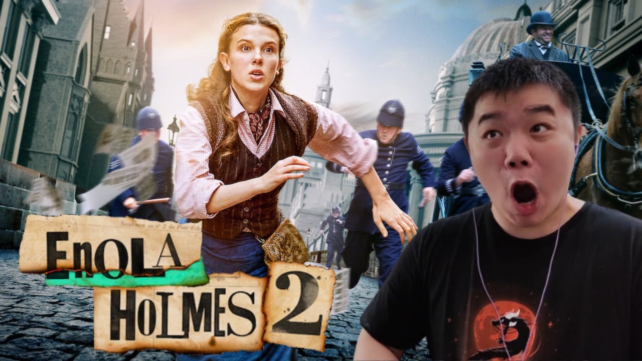 Enola Holmes 2 Movie Reaction!