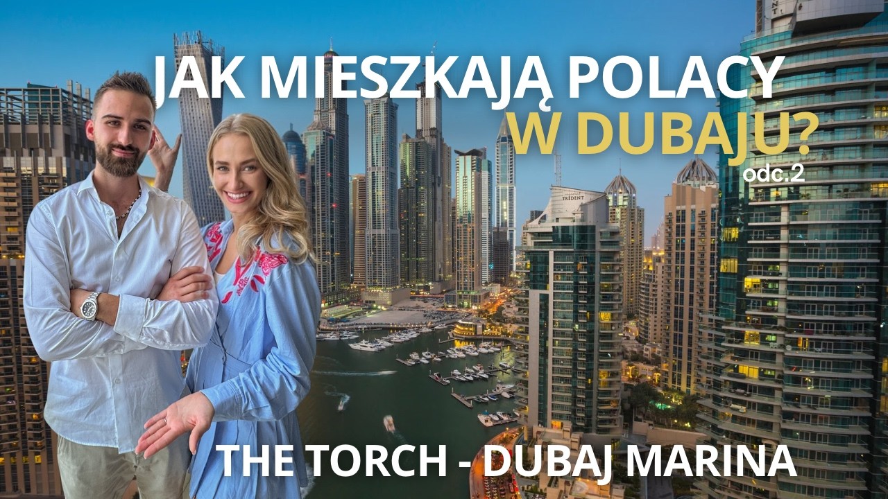 DUBAI MARINA - zobacz jak wygląda mieszkanie na 71 pietrze! Ile to kosztuje i jak się mieszka ?