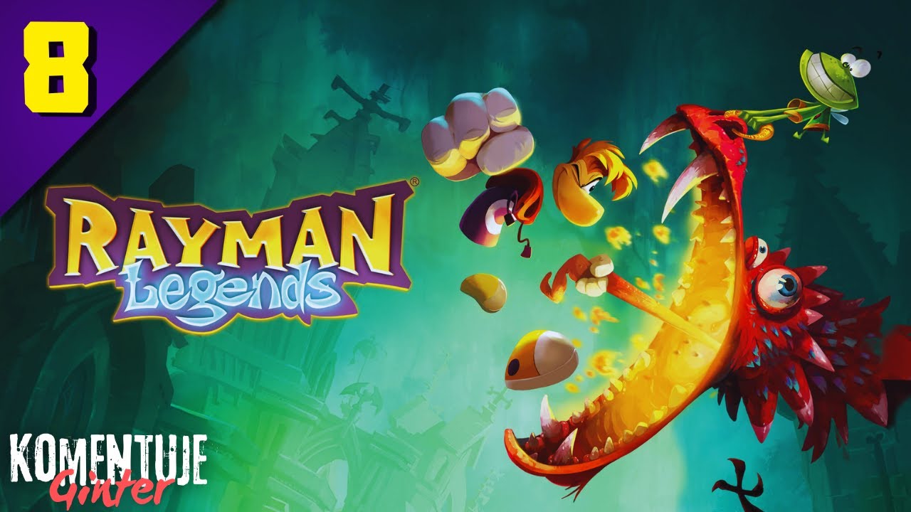Rayman Legends (PL) #8 Twór Szaleńca! (Dubbing PL)