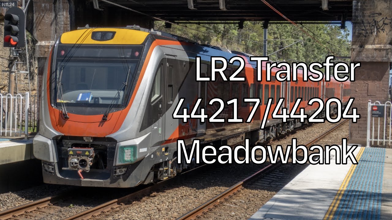 NRF LR2 transfer with 44217 & 44204