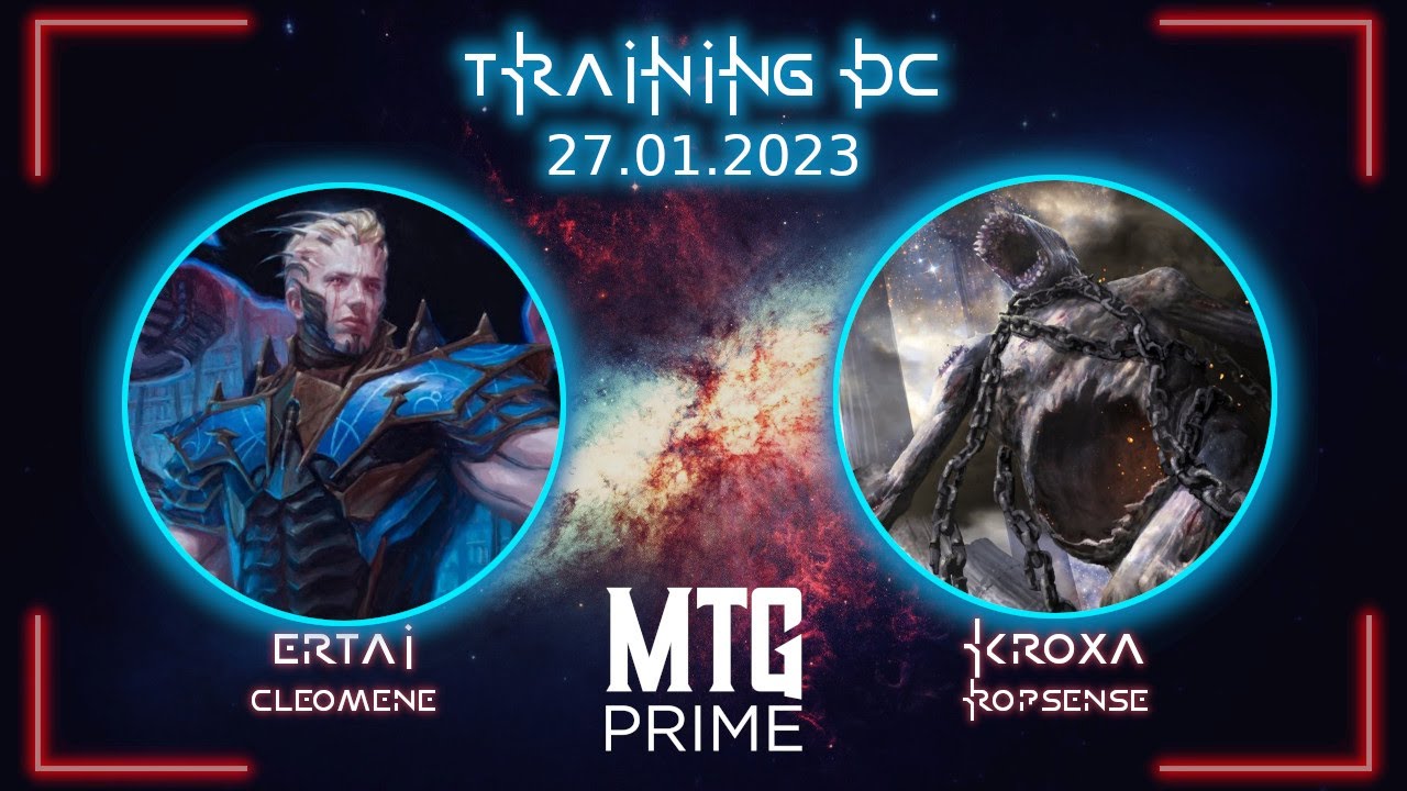 [TRAINING-DC] ERTAÏ VS KROXA - MTG DUEL COMMANDER