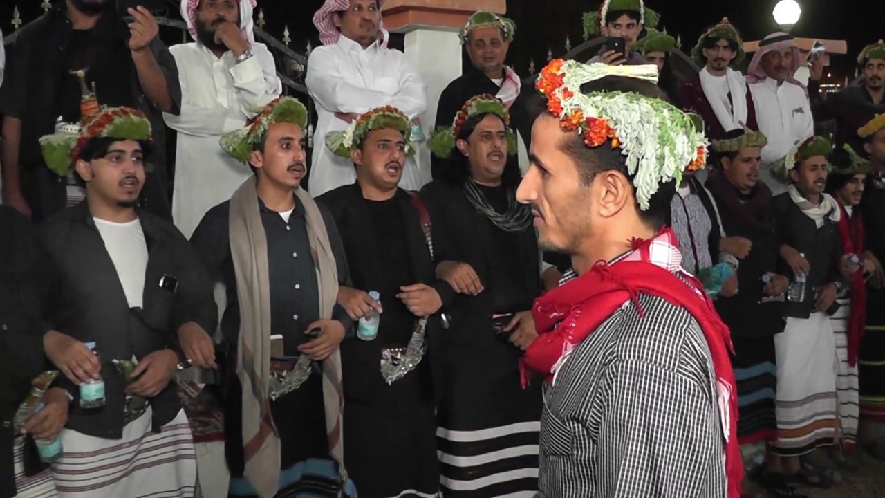 تابع حفل زواج مفرح بن مسعود العليلي المالكي