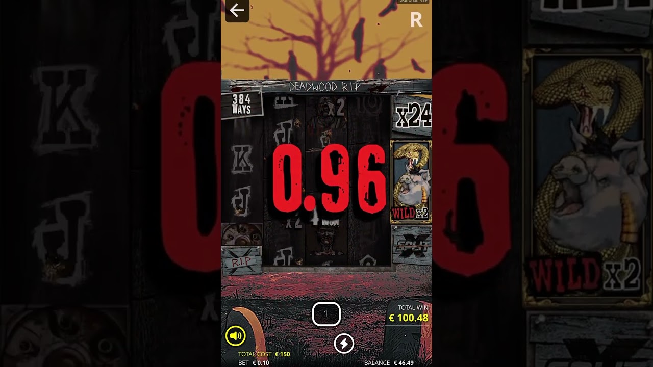 Stake slots deadwood rip max win bet size 0.10 to 100000x nolimit city. 