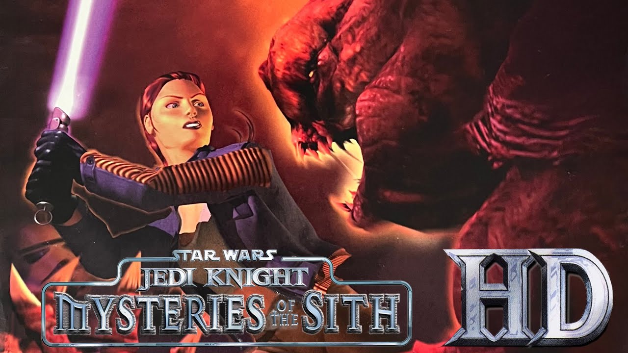 Star Wars: Jedi Knight Mysteries of the Sith - All Cutscenes HD