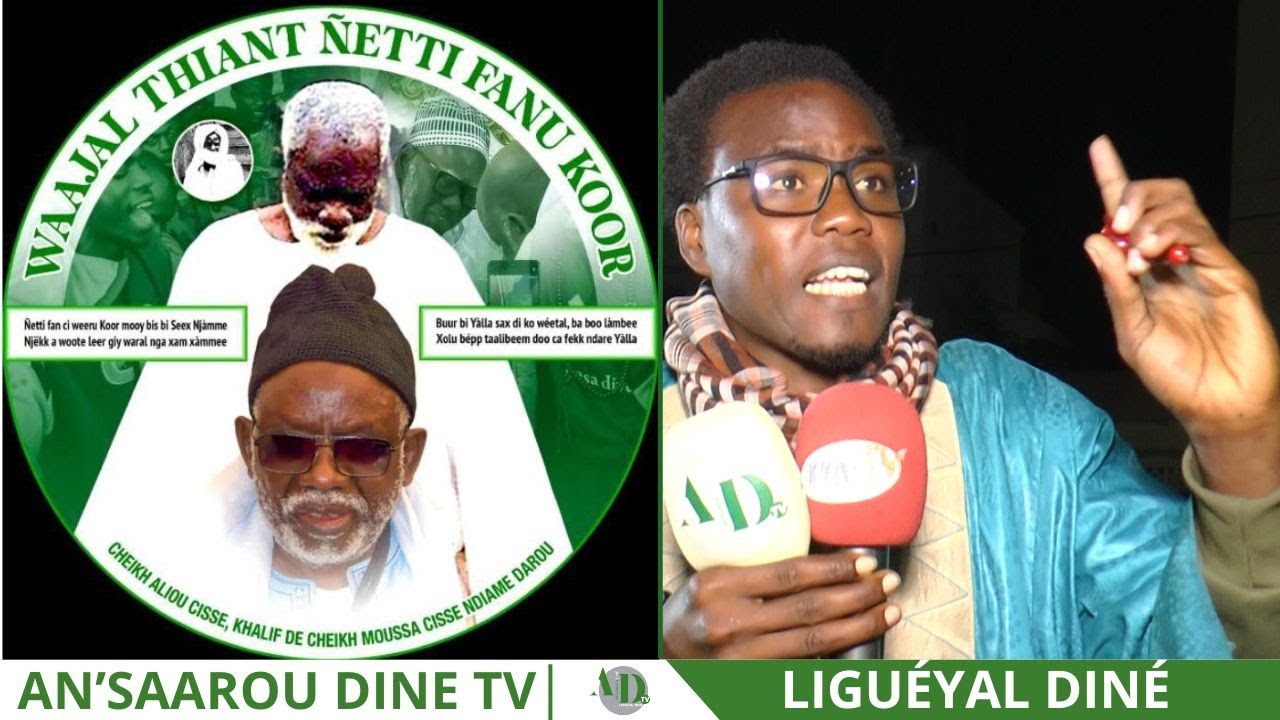 Kaddu cheikh Omar Ba Thiant Nietti Faanu Koor 2025.