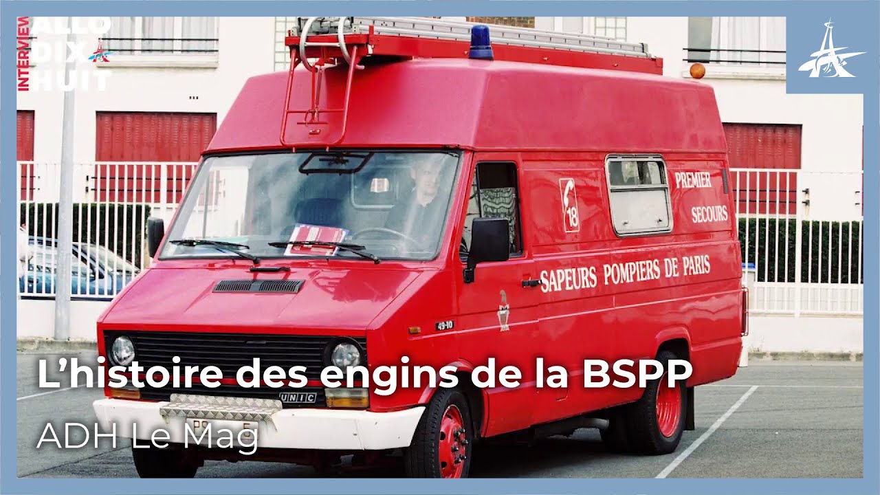 L'histoire des engins de la BSPP (episode 2)