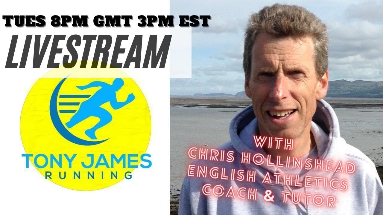 TJ meets Chris Hollinshead | Leadership in Running Fitness