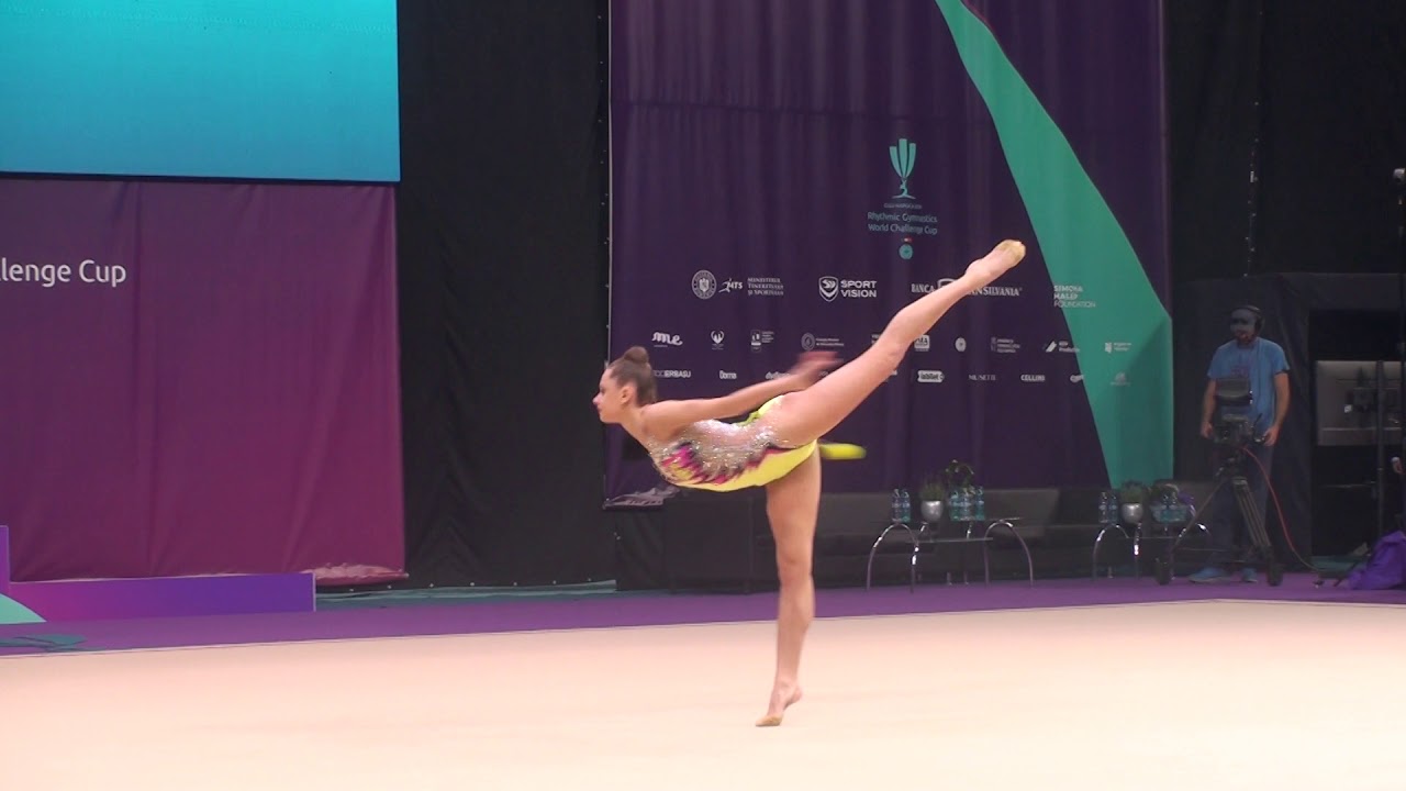 Denisa Mailat ROU Clubs AA World Challenge Cup Cluj 24 August 2019
