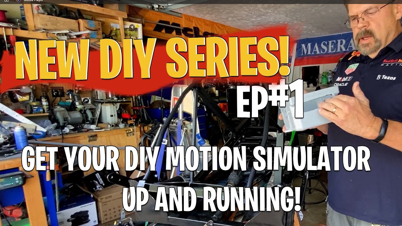 DIY 3DOF MOTION NEW SERIES GET YOUR DIY MOTION SIMULATOR UP AND RUNNING EPISODE 1 - COMPONENT BOX