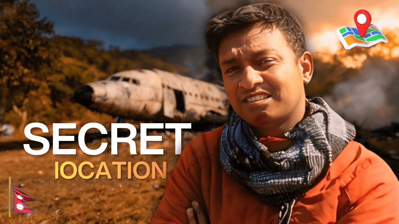 I went to Secret Google Map Location near Kathmandu 😲