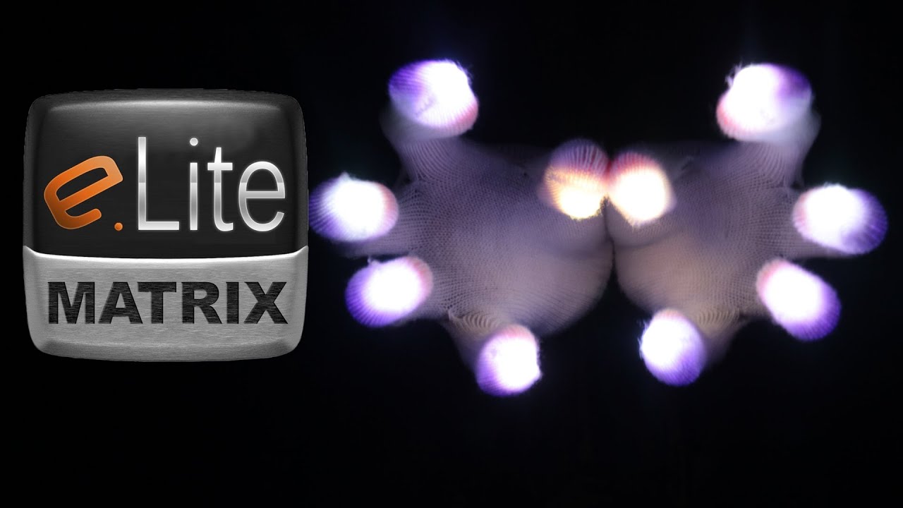 (Ayo?) Trippz - Matrix Glove Set Glove Light Show [EmazingLights.com]