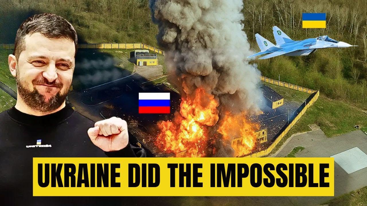 Even NATO Was Amazed! Ukraine Destroys Russian Base with a Genius Strategy