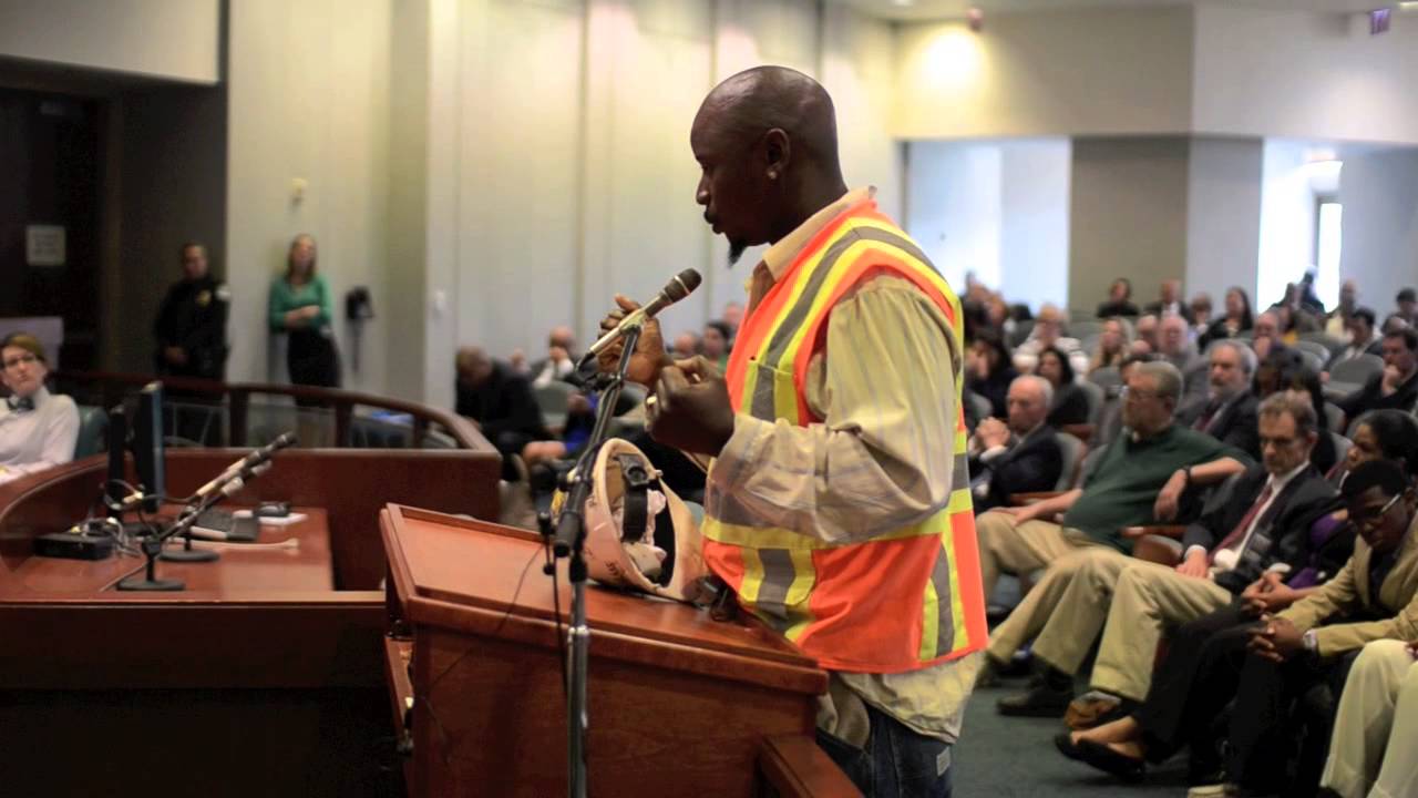 LA BWC Workers Speak #1: Richard Douglass, Laborer
