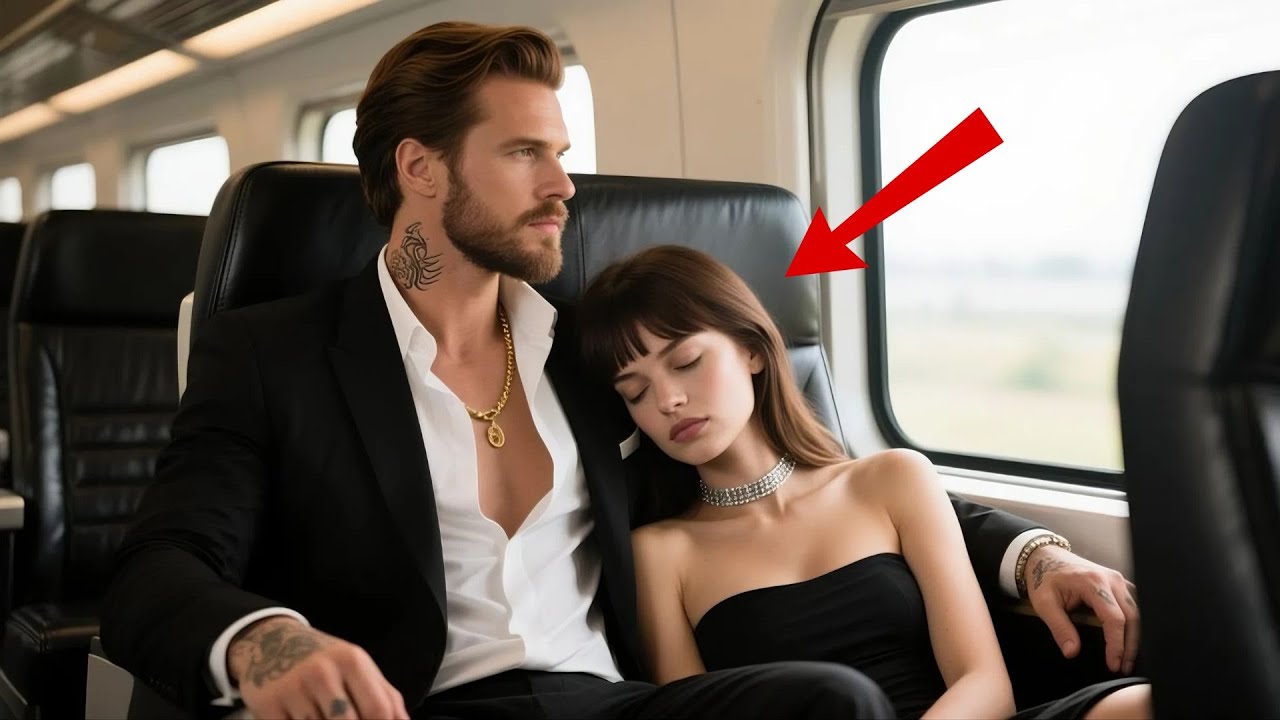 She Napped on a Stranger’s Shoulder — Then Woke Up in a Mafia Boss’s Mansion