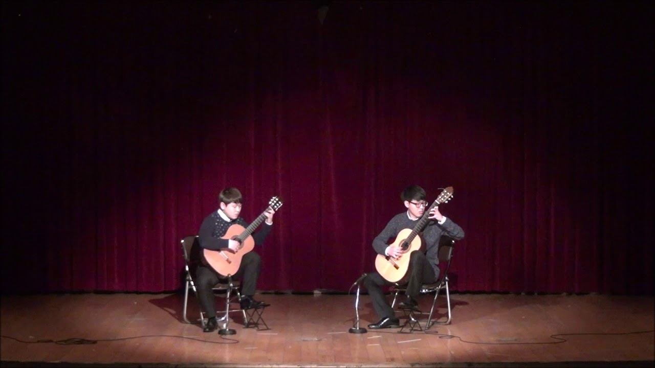 Duo in G - Ferdinando Carulli (Guitar Duet)