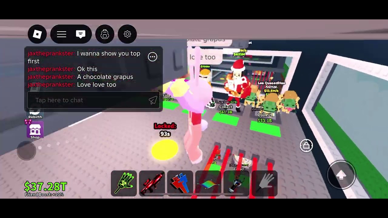 This admin abuse I got…