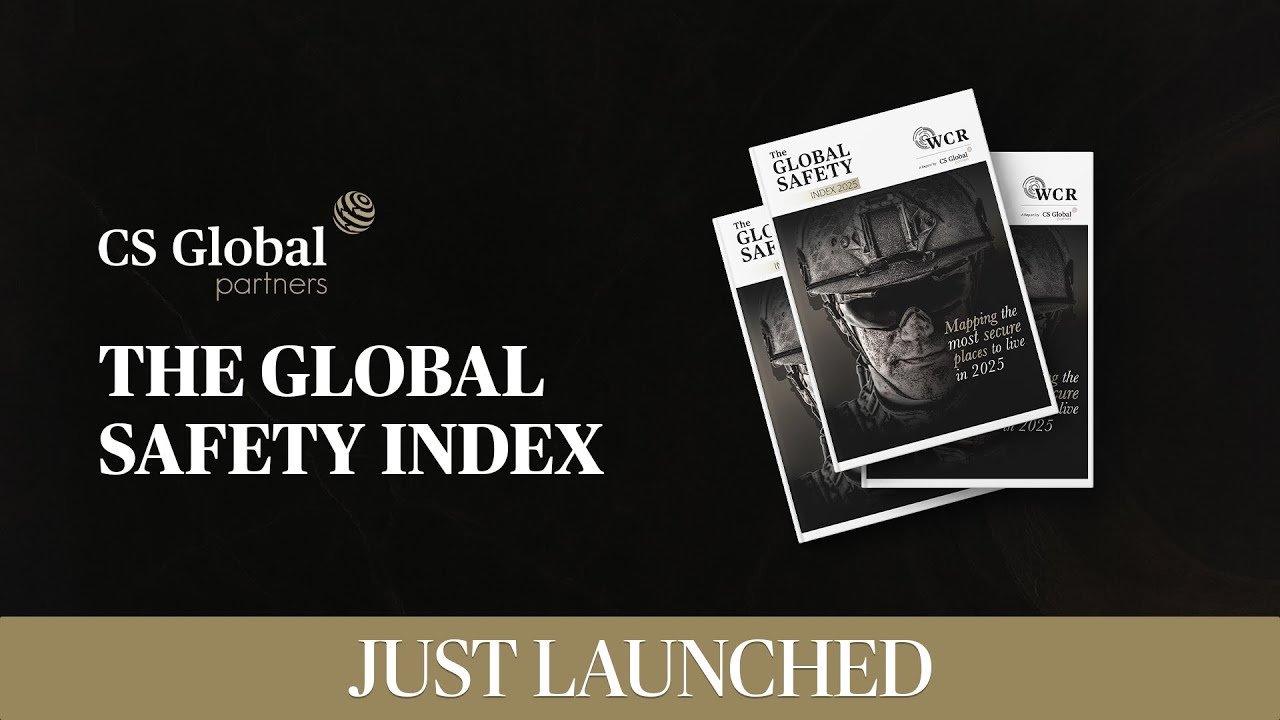The Global Safety Index - What defines a safe country in 2025?