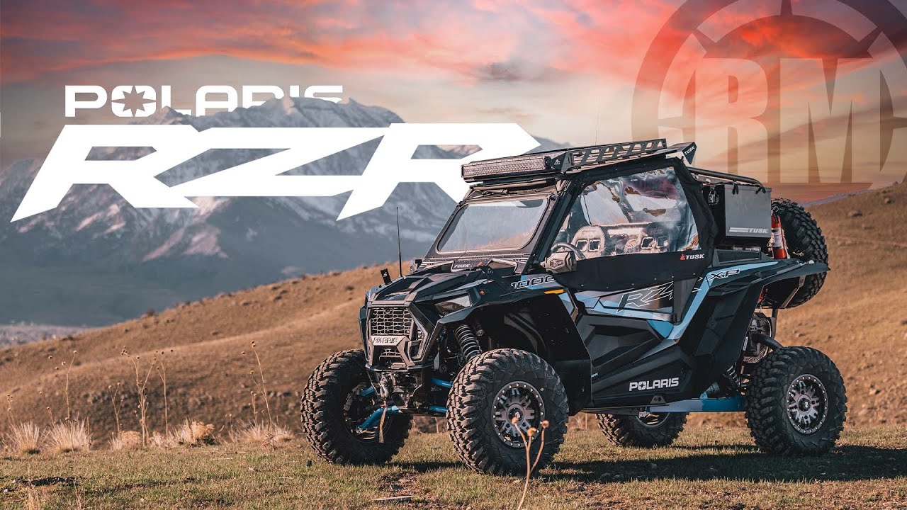 Polaris RZR XP 1000 Ultimate UTV Overland Build