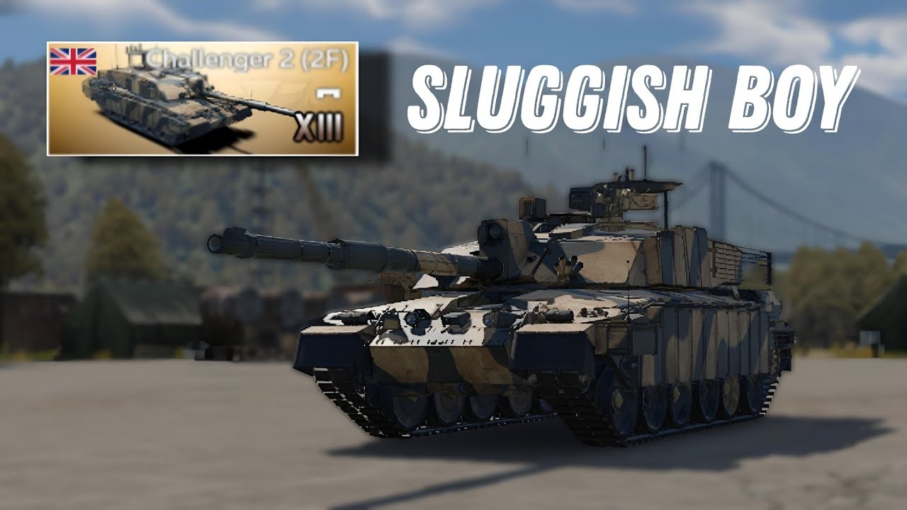 War Thunder Mobile | Challenger 2 (2F)