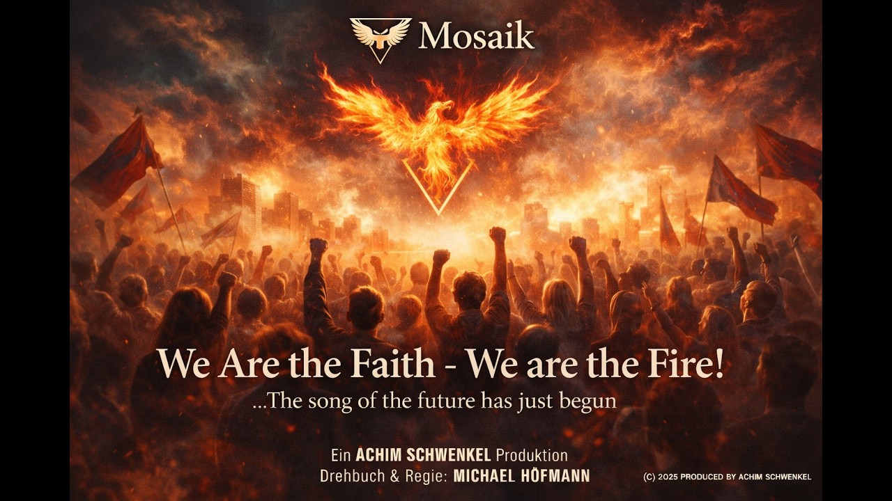 We are the Faith - We are the Fire!