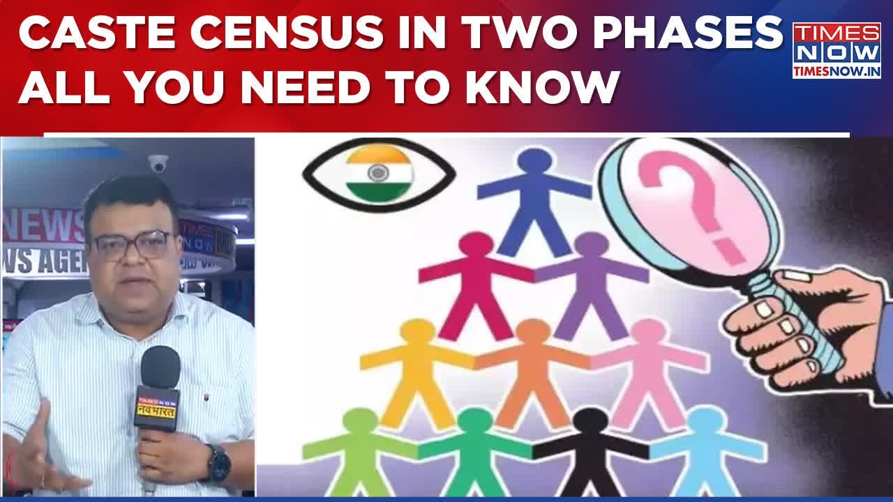 Caste Census To Be Conducted In 2 Phases, Govt Releases Official Notification, All You Need To Know