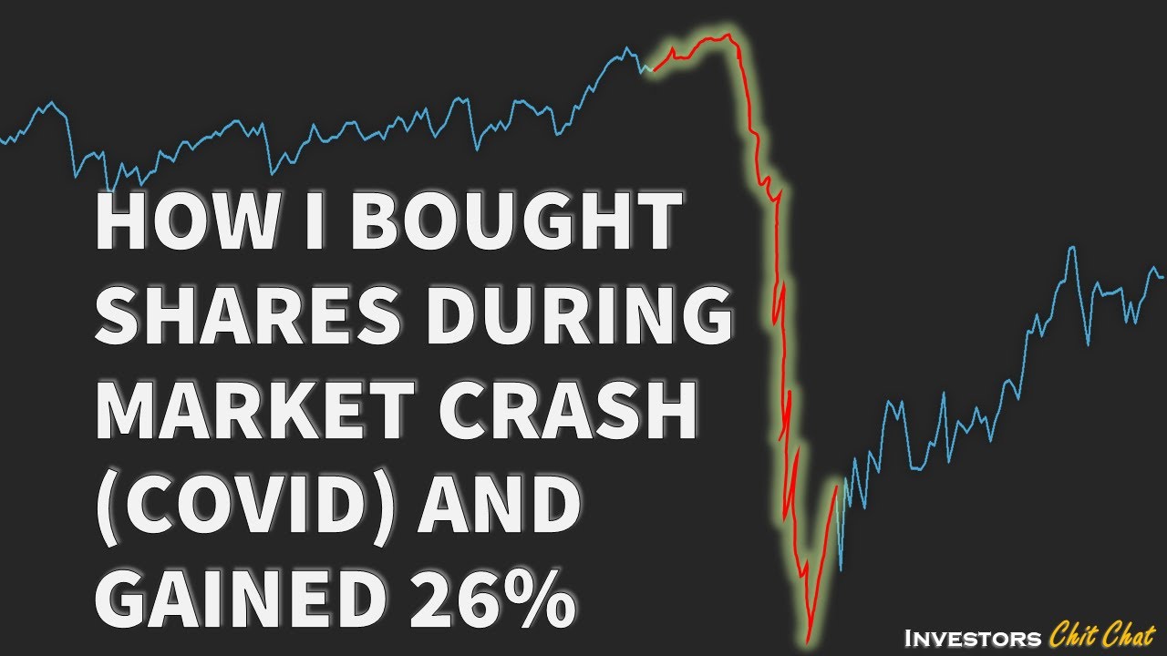 How to buy STOCKS during MARKET CRASH (My Strategy)