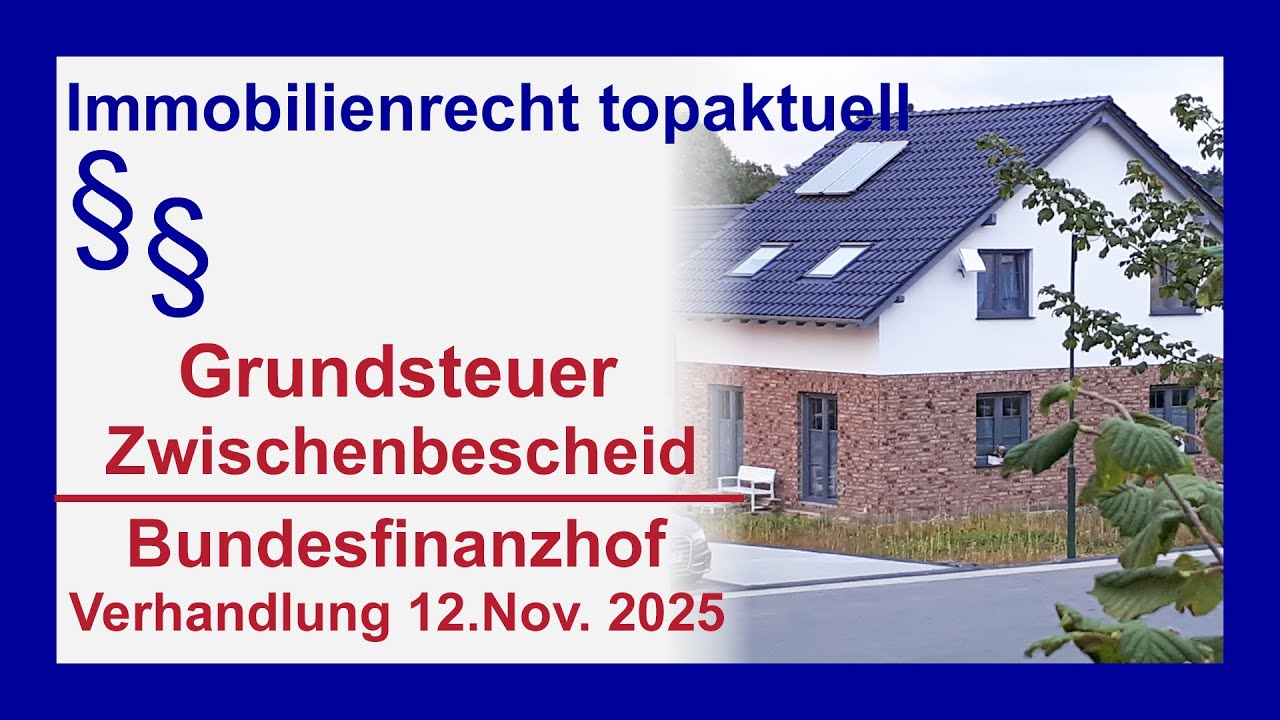 Bundesfinanzhof prüft Verfassungswidrigkeit: Haben Eigentümer Anspruch auf Rückzahlung? | Tutorial