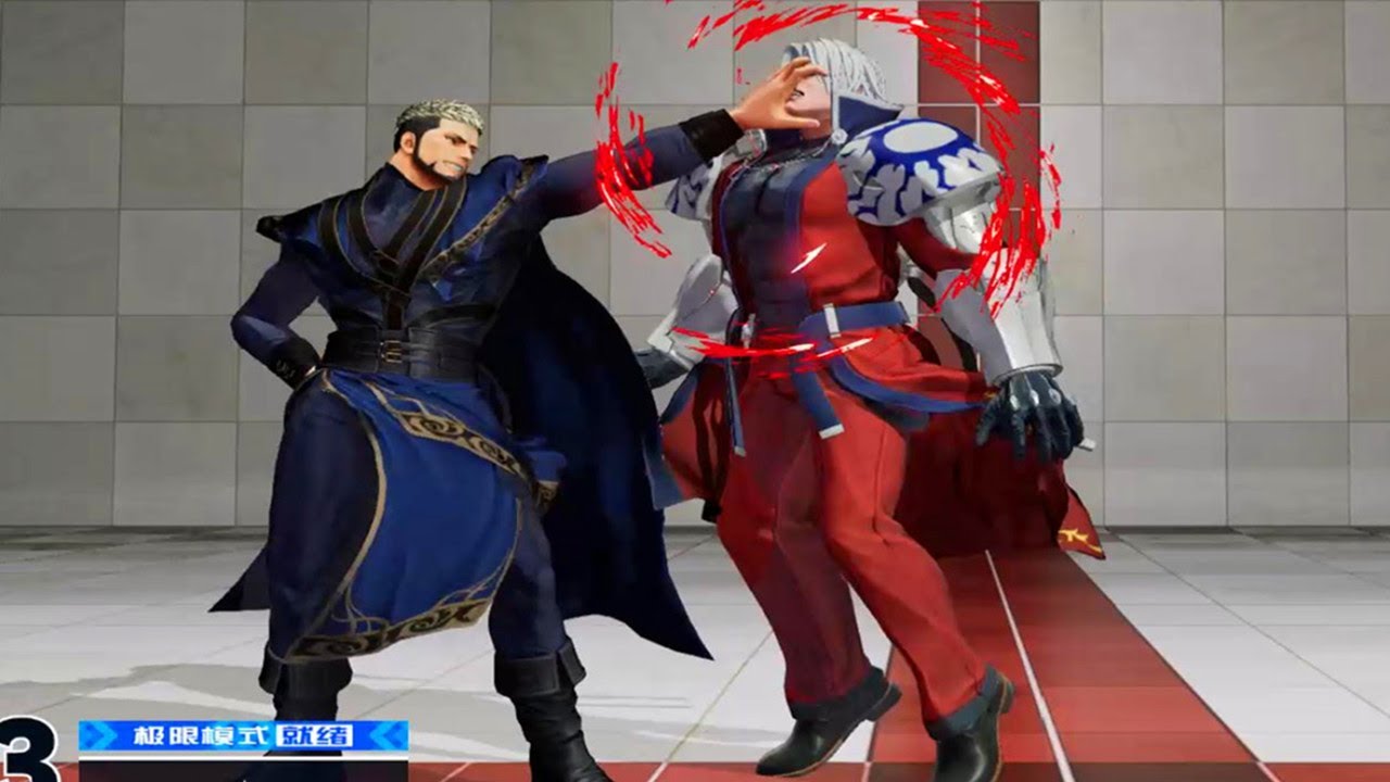 高尼茨“黑暗挽歌”VS各种突进类超必杀，KOF XV