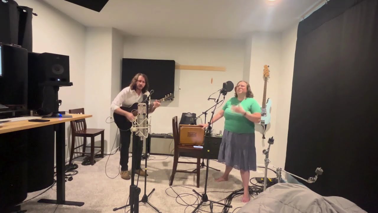 Ohio - Andrew Savage and Kate Harlowe Acoustic (Neil Young / CSNY Cover)