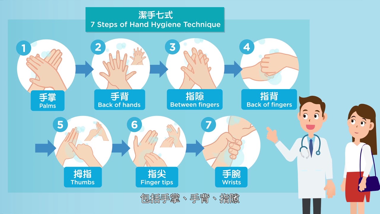「為清潔的妙手齊讚好 (精華版)」