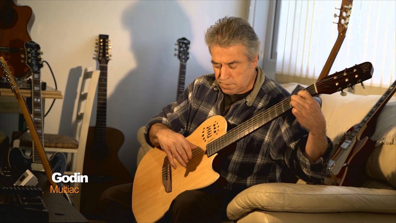 Andy Duffy Plays  & talks Guitar Part 1