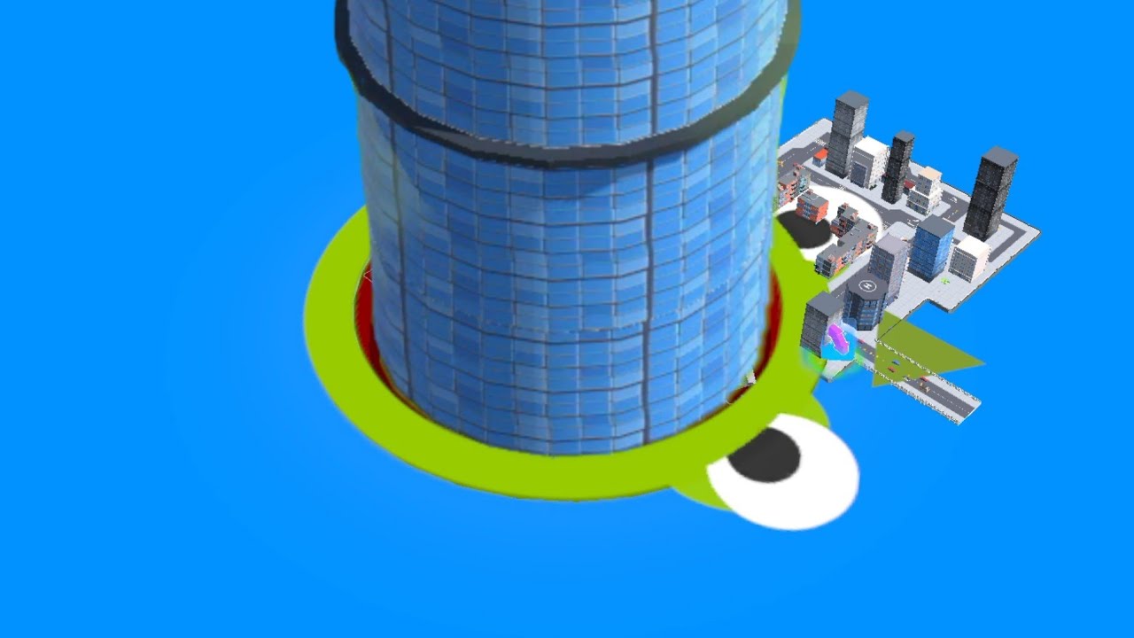 Hole.io - Tutorial New Game Gameplay Walkthrough Android iOS #23