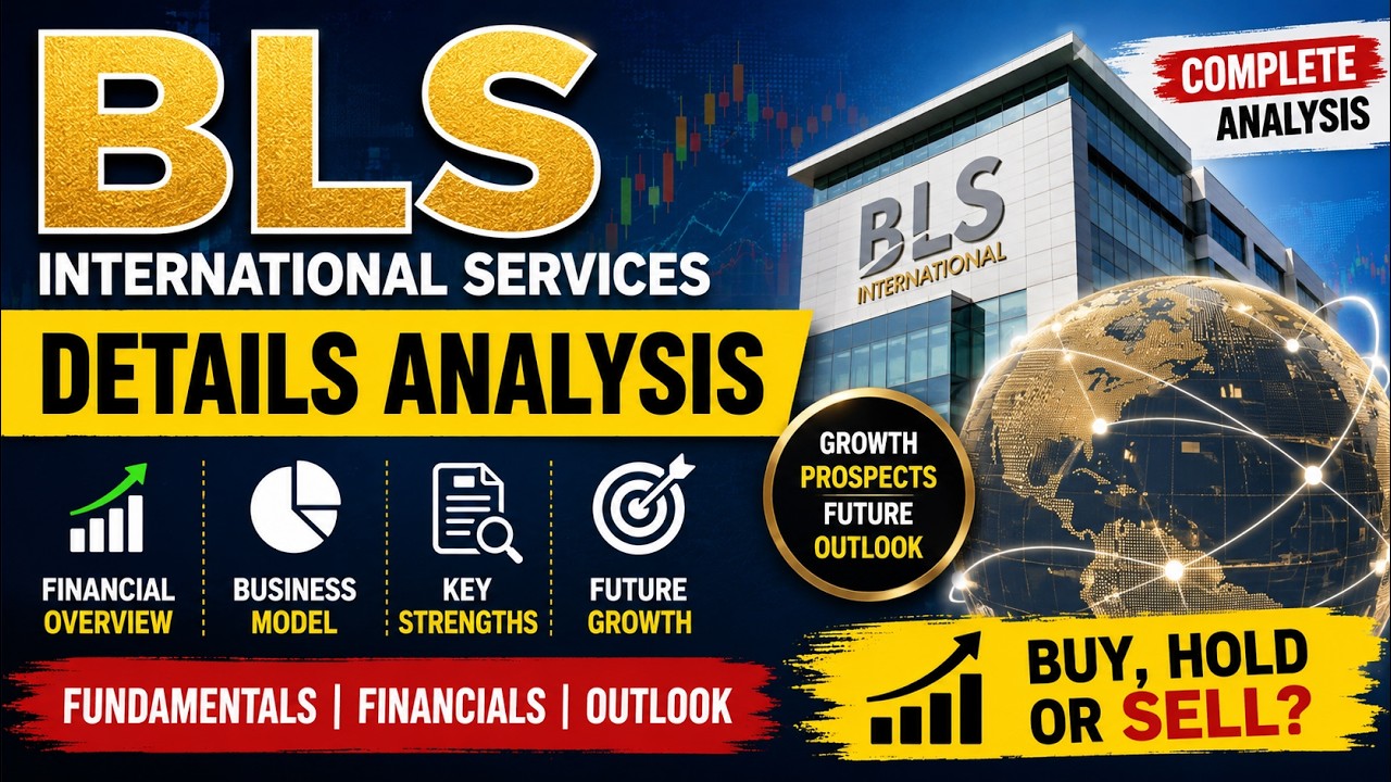 BLS International Services Stock Analysis 🔥Buy or Sell? Full Details, Fundamentals & Future Growth