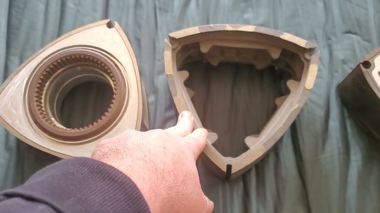 Titanium ROTORS Mazdatrix Super light Mazda Engine Rotors : Part 2