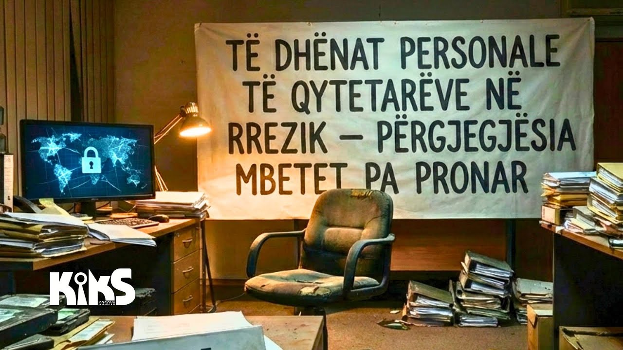 Të dhënat personale të qytetarëve në rrezik - përgjegjësia mbetet pa pronar - Kiks Kosova